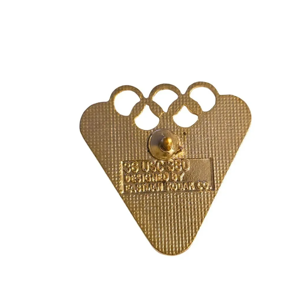Vintage Kodak 1992 Olympics‎ Official Sponser Pin Barcelona Pinback Film